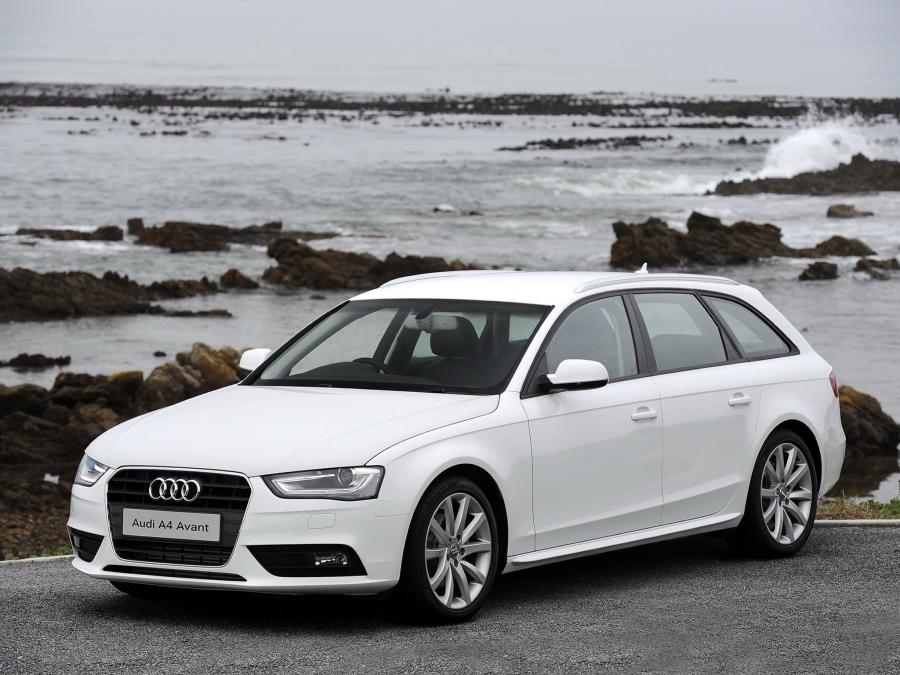  Audi A4 2.0 TDI Avant (B8, 8K) 2012 года  (ZA) (фото 2 из 15)
